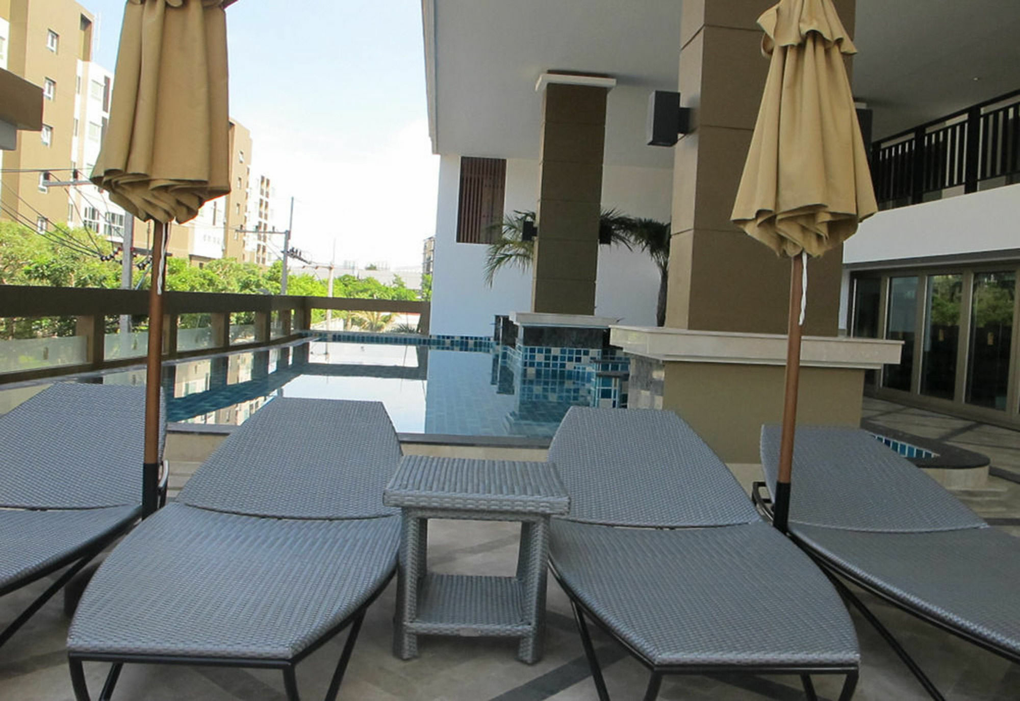 March Hotel Pattaya Exterior foto